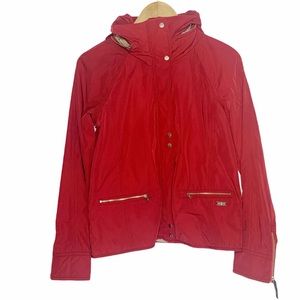 🎁 2/$20 Abercrombie & Fitch Full Zip Rain Coat, Size S